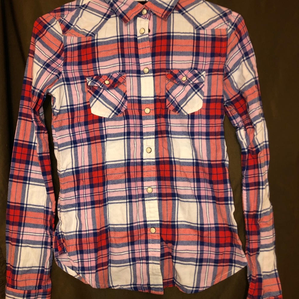 American Eagle Womens Flannel